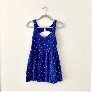 Roxy Blue Anchor Sundress